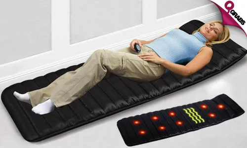 Heated Body Massage Mat!